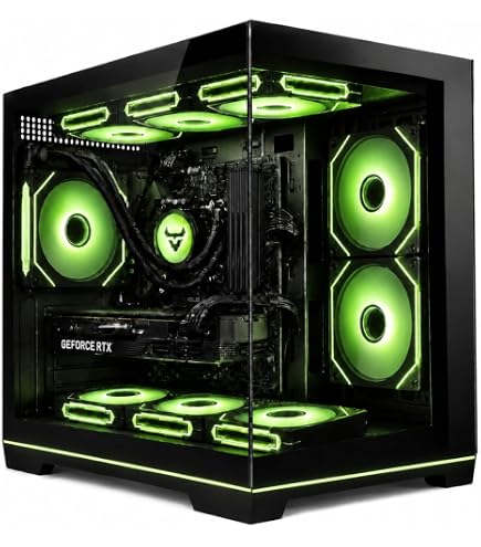 Amazon.com: Gaming PC Desktop,Liquid Cooling，i7-12700KF 12-Core